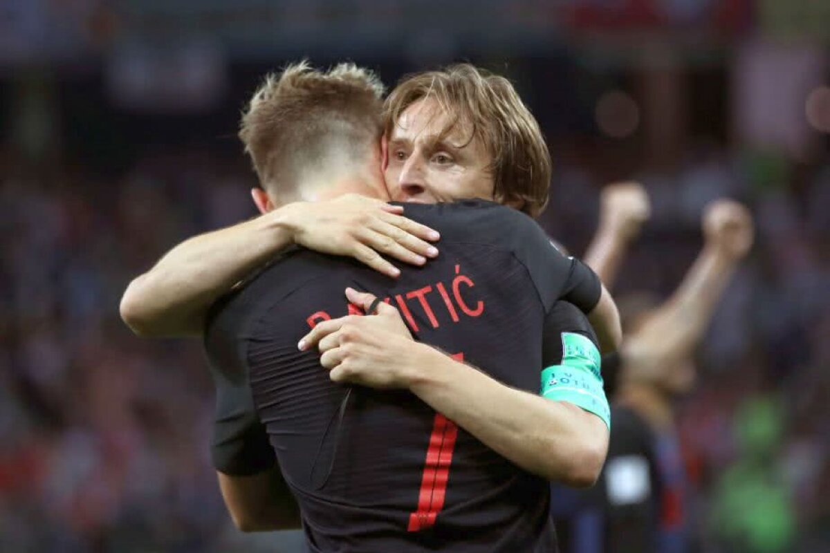 VIDEO + FOTO Luka Modric, prestație galactică în victoria cu Argentina » Recordurile bătute și cele două momente de geniu