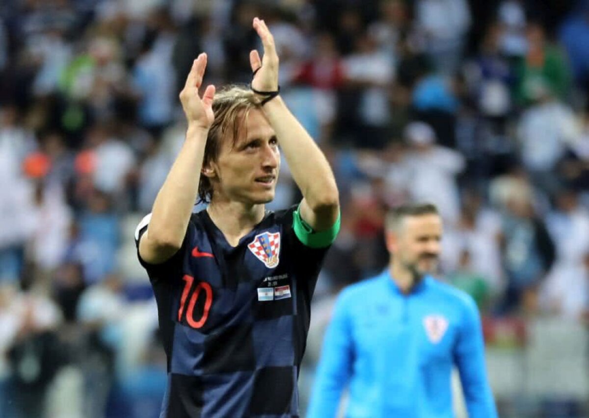 VIDEO + FOTO Luka Modric, prestație galactică în victoria cu Argentina » Recordurile bătute și cele două momente de geniu
