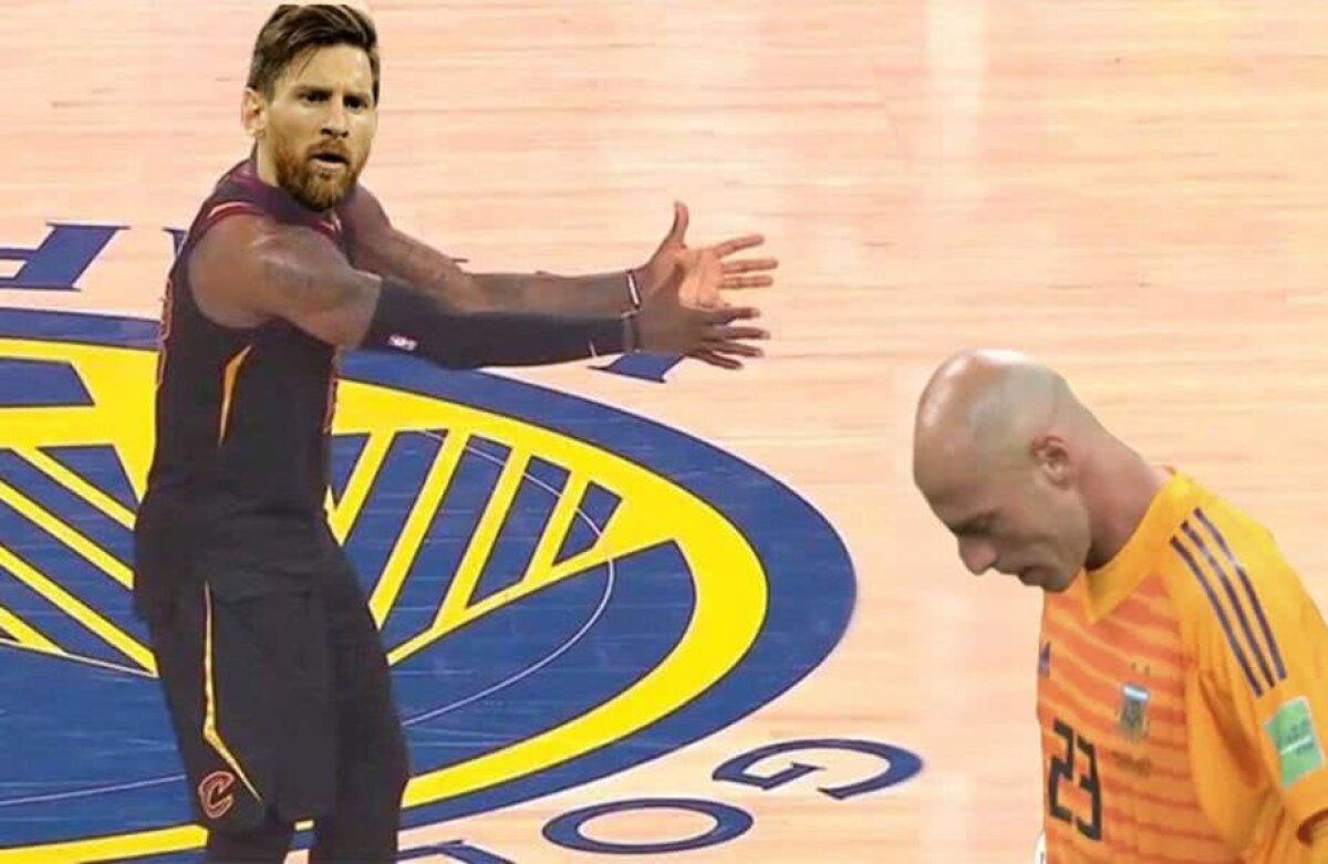 Internetul a "explodat" după înfrângerea Argentinei cu Croația » Cele mai tari glume la adresa lui Messi și Caballero