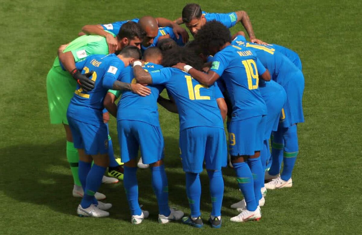 FOTO + VIDEO Brazilia rezolvă meciul cu Costa Rica în prelungiri » Coutinho și Neymar aduc prima victorie a Seleção de la acest Mondial