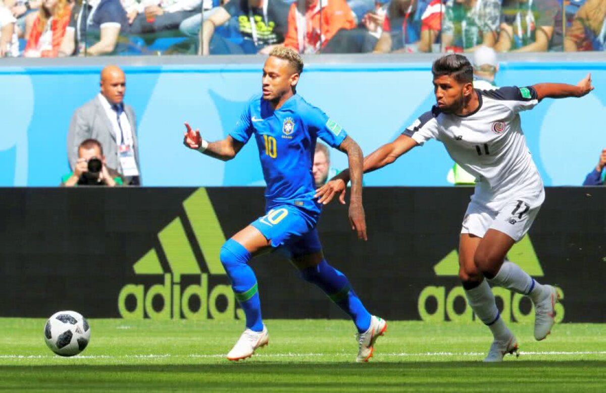 FOTO + VIDEO Brazilia rezolvă meciul cu Costa Rica în prelungiri » Coutinho și Neymar aduc prima victorie a Seleção de la acest Mondial