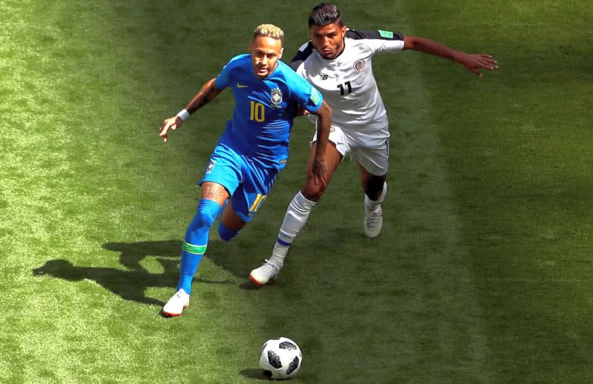 FOTO + VIDEO Brazilia rezolvă meciul cu Costa Rica în prelungiri » Coutinho și Neymar aduc prima victorie a Seleção de la acest Mondial