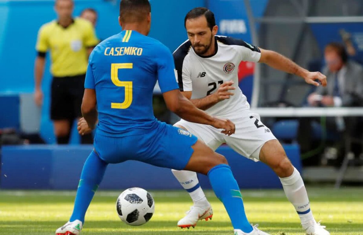 FOTO + VIDEO Brazilia rezolvă meciul cu Costa Rica în prelungiri » Coutinho și Neymar aduc prima victorie a Seleção de la acest Mondial