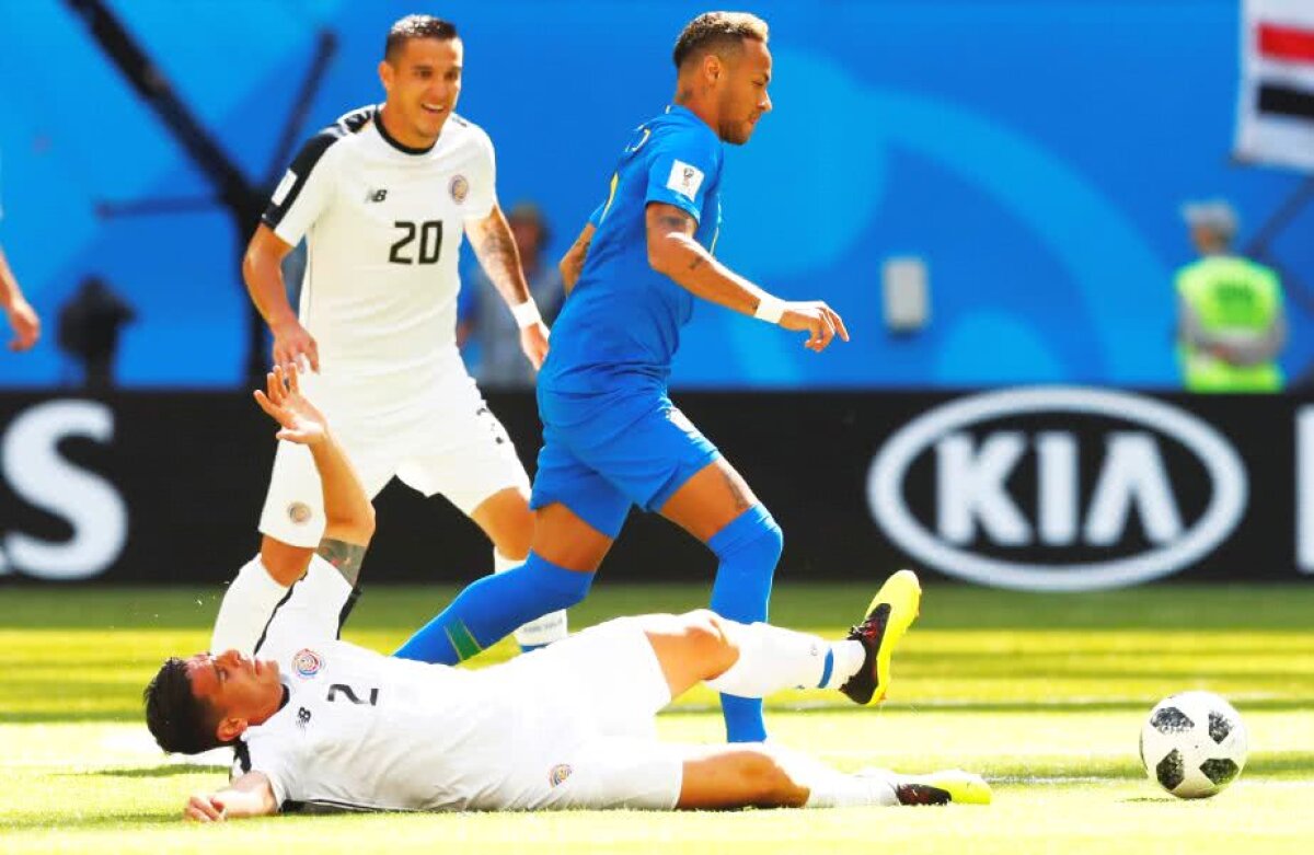 FOTO + VIDEO Brazilia rezolvă meciul cu Costa Rica în prelungiri » Coutinho și Neymar aduc prima victorie a Seleção de la acest Mondial