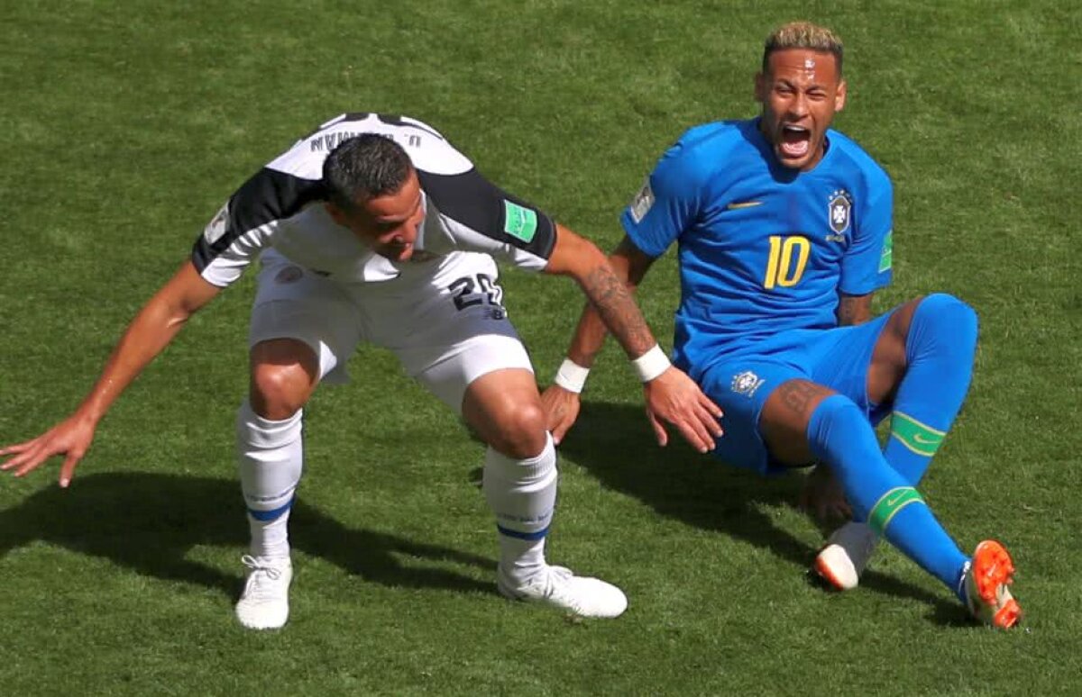 FOTO + VIDEO Brazilia rezolvă meciul cu Costa Rica în prelungiri » Coutinho și Neymar aduc prima victorie a Seleção de la acest Mondial