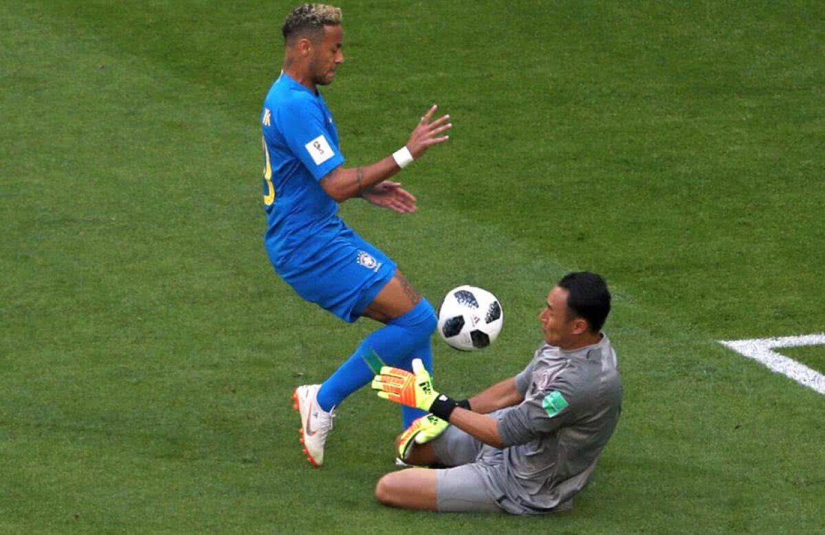 FOTO + VIDEO Brazilia rezolvă meciul cu Costa Rica în prelungiri » Coutinho și Neymar aduc prima victorie a Seleção de la acest Mondial