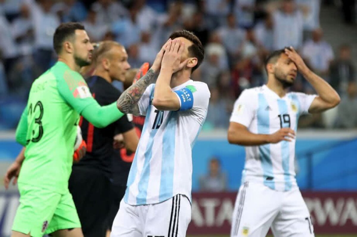  Erou la Barcelona, decepție la națională! 5 momente cruciale în care Messi a dezamăgit în tricoul Argentinei