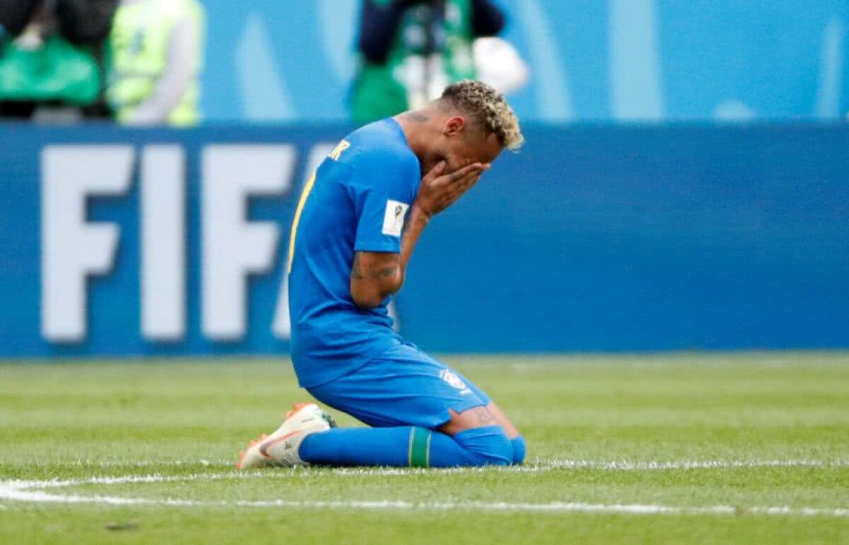 VIDEO+FOTO Toate reflectoarele pe Neymar! "Braziliana" fotbalistului și momentul impresionant de la final