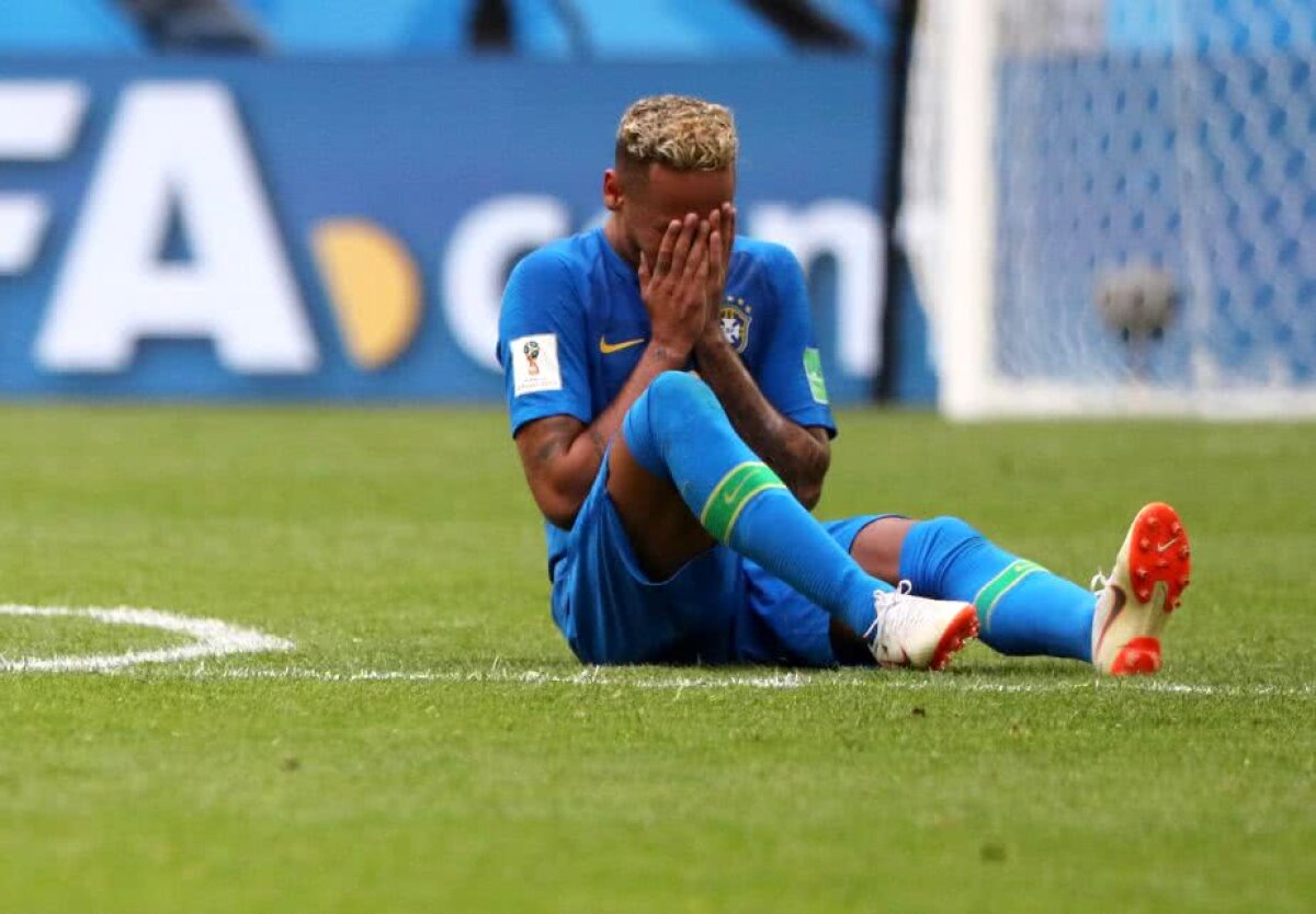 VIDEO+FOTO Toate reflectoarele pe Neymar! "Braziliana" fotbalistului și momentul impresionant de la final