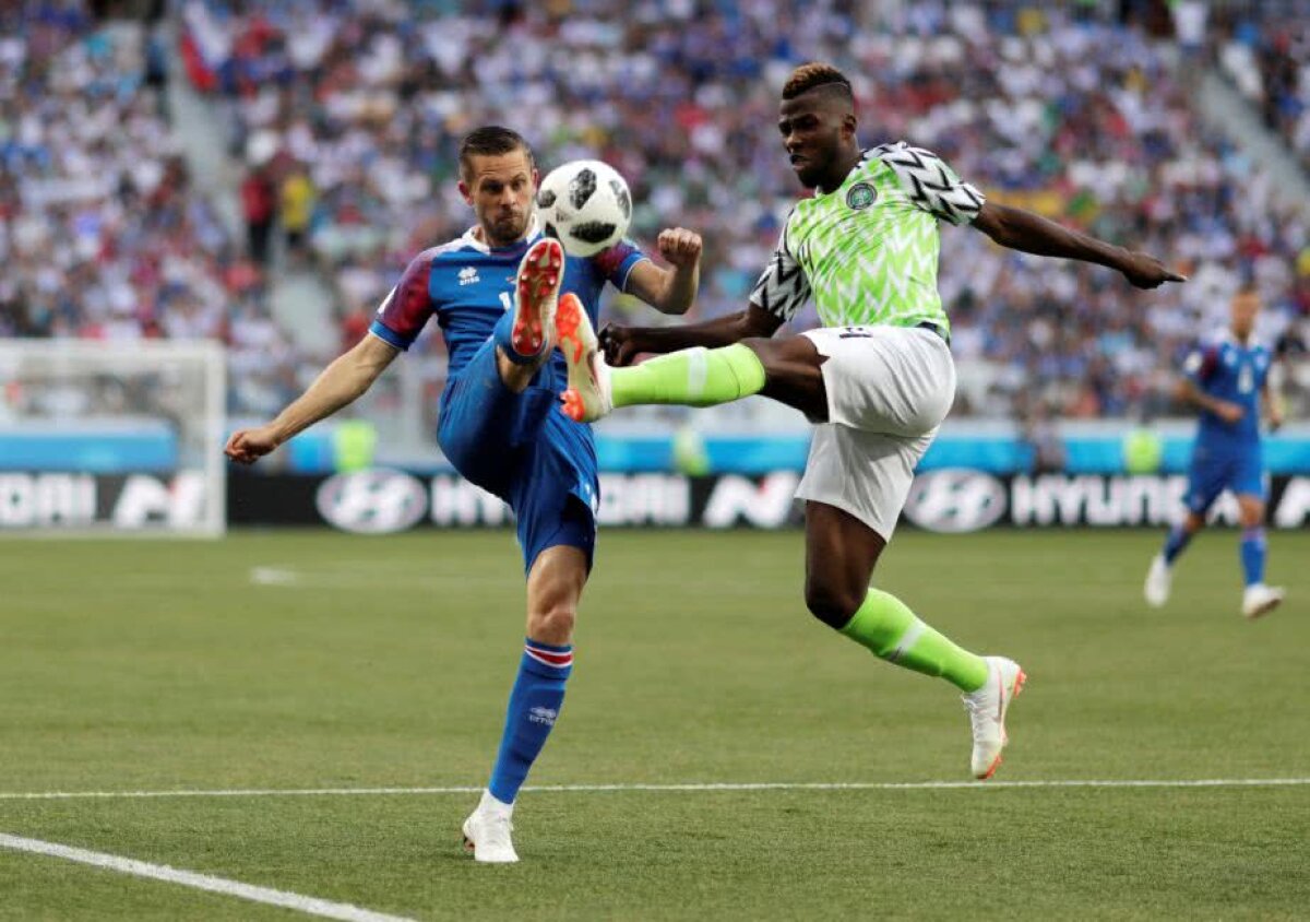 VIDEO+FOTO » Messi: Mersi, Musa! Nigeria învinge Islanda, 2-0, și Argentina are acum calificarea în mâinile ei