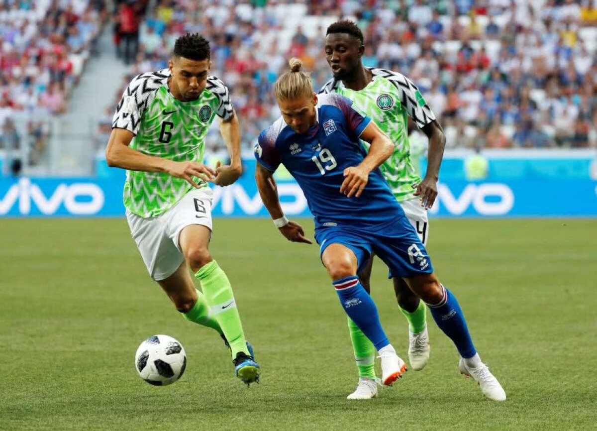 VIDEO+FOTO » Messi: Mersi, Musa! Nigeria învinge Islanda, 2-0, și Argentina are acum calificarea în mâinile ei