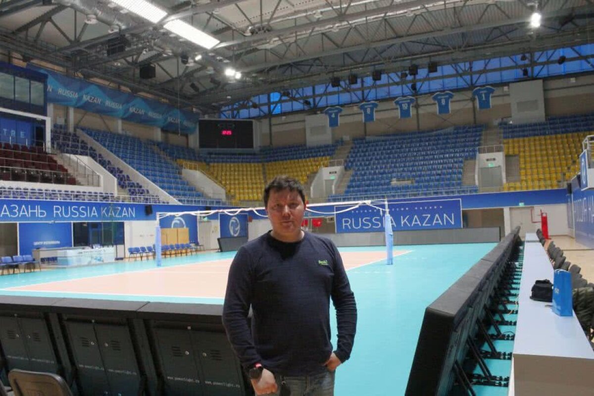 Corespondență din Rusia // VIDEO+FOTO Acasă la cea mai bună echipă de volei a lumii » Am aflat secretele lui Zenit Kazan