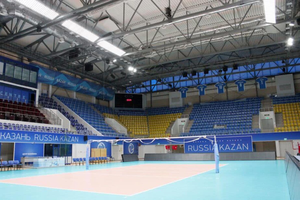 Corespondență din Rusia // VIDEO+FOTO Acasă la cea mai bună echipă de volei a lumii » Am aflat secretele lui Zenit Kazan