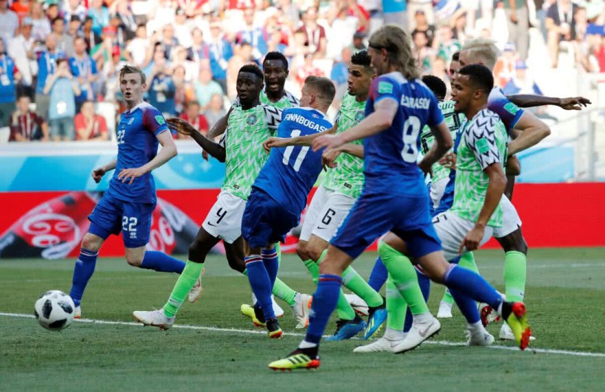 VIDEO+FOTO » Messi: Mersi, Musa! Nigeria învinge Islanda, 2-0, și Argentina are acum calificarea în mâinile ei