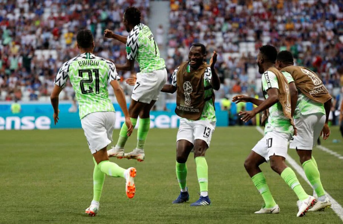 VIDEO+FOTO » Messi: Mersi, Musa! Nigeria învinge Islanda, 2-0, și Argentina are acum calificarea în mâinile ei