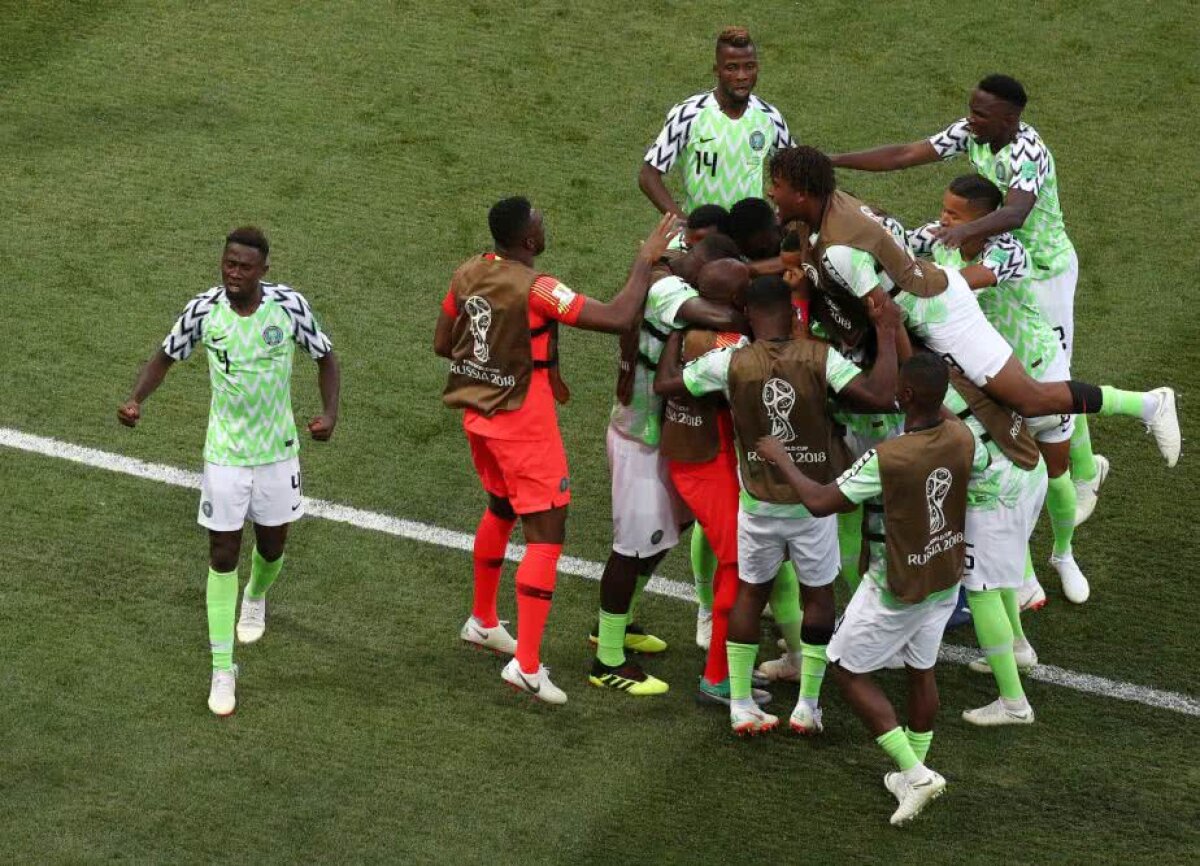 VIDEO+FOTO » Messi: Mersi, Musa! Nigeria învinge Islanda, 2-0, și Argentina are acum calificarea în mâinile ei