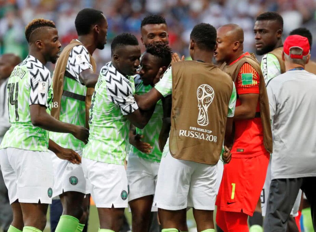 VIDEO+FOTO » Messi: Mersi, Musa! Nigeria învinge Islanda, 2-0, și Argentina are acum calificarea în mâinile ei