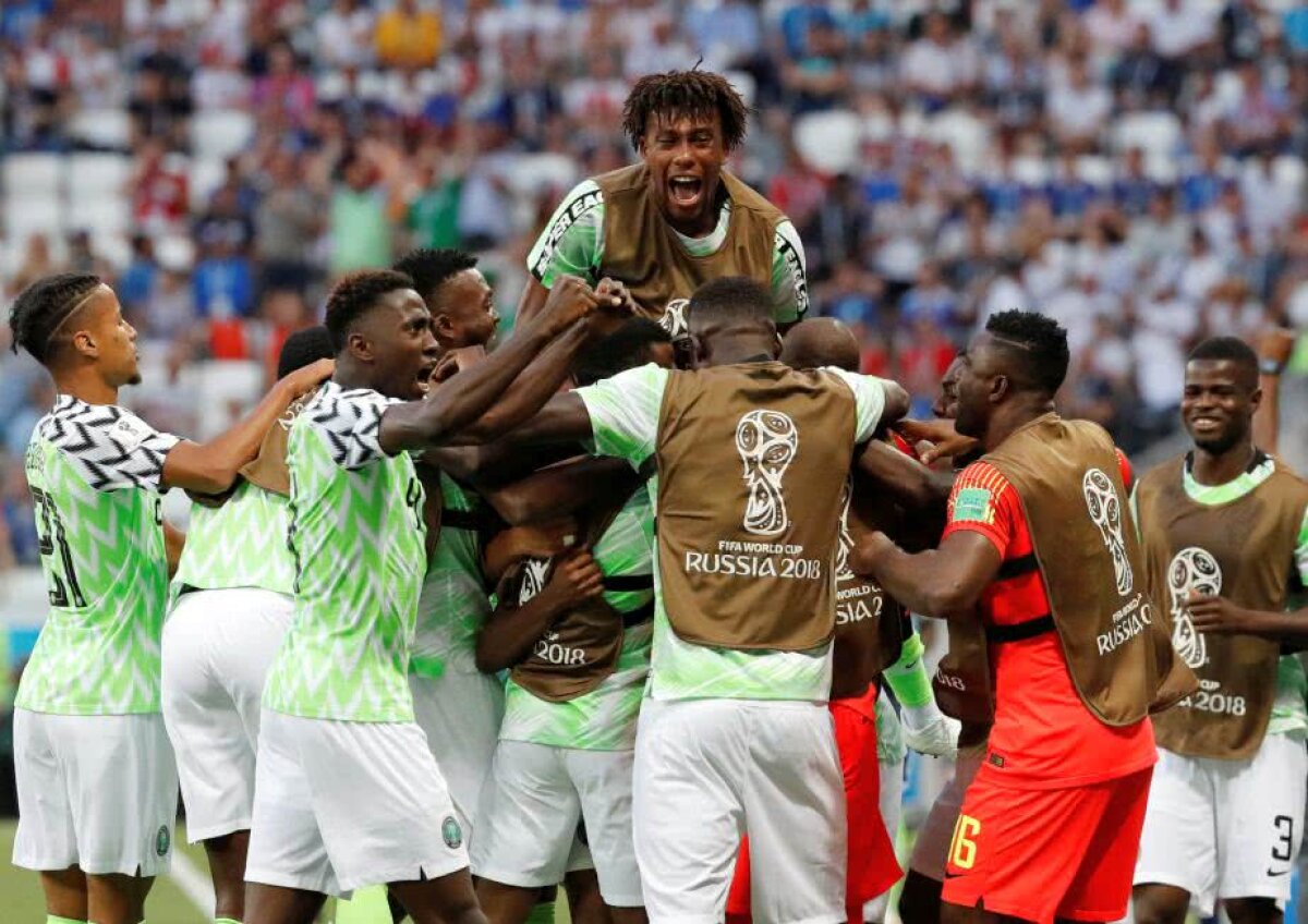 VIDEO+FOTO » Messi: Mersi, Musa! Nigeria învinge Islanda, 2-0, și Argentina are acum calificarea în mâinile ei