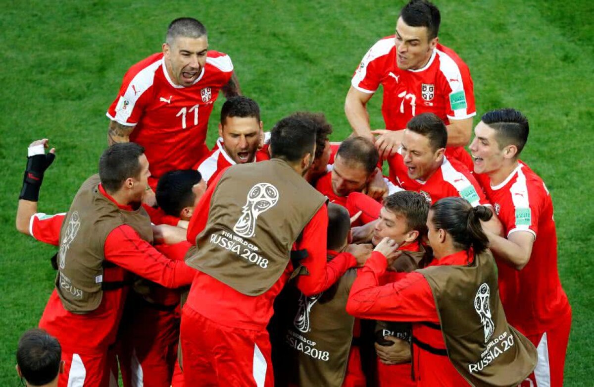 VIDEO + FOTO Elveția revine fantastic în fața Serbiei și se impune cu un gol marcat în minutul 90 de Shaqiri » Cum arată situația în grupa D