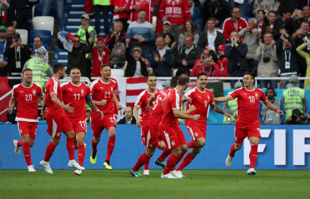 VIDEO + FOTO Elveția revine fantastic în fața Serbiei și se impune cu un gol marcat în minutul 90 de Shaqiri » Cum arată situația în grupa D