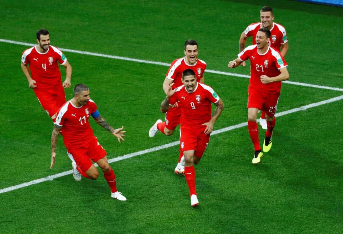 VIDEO + FOTO Elveția revine fantastic în fața Serbiei și se impune cu un gol marcat în minutul 90 de Shaqiri » Cum arată situația în grupa D