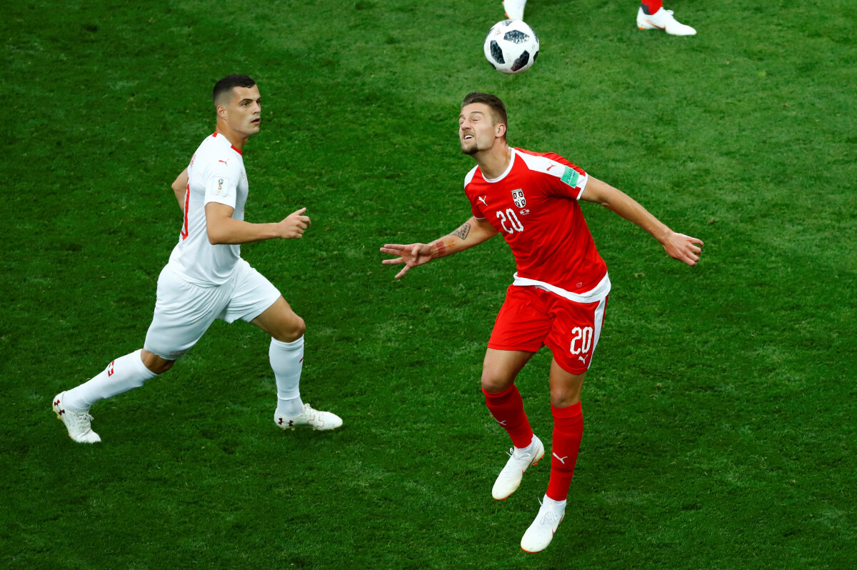 VIDEO+FOTO UPDATE Vulturul cu două capete » Xhaka și Shaqiri au sărbătorit într-un mod deosebit reușitele cu Serbia și pot fi amendați 
