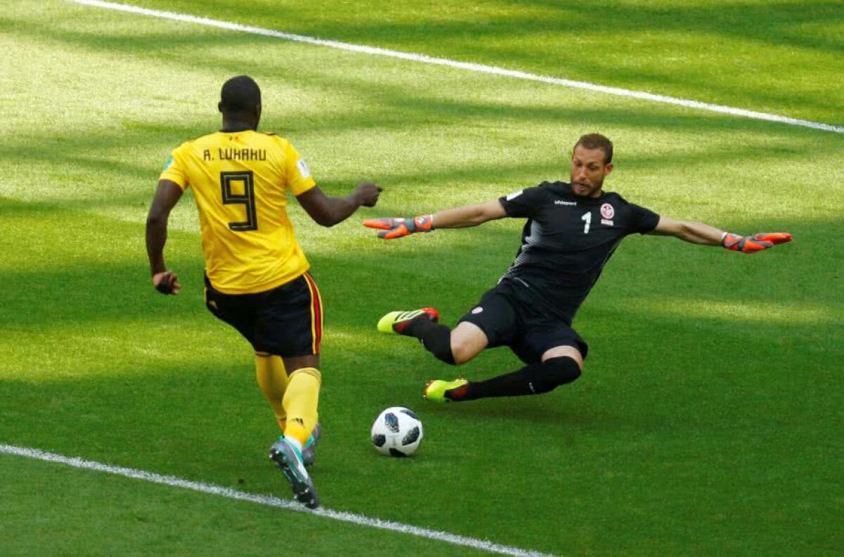 VIDEO + FOTO » Belgia - Tunisia  5-2 » Joc entuziasmant și calificare pentru belgieni! Hazard și Lukaku au reușit câte o dublă