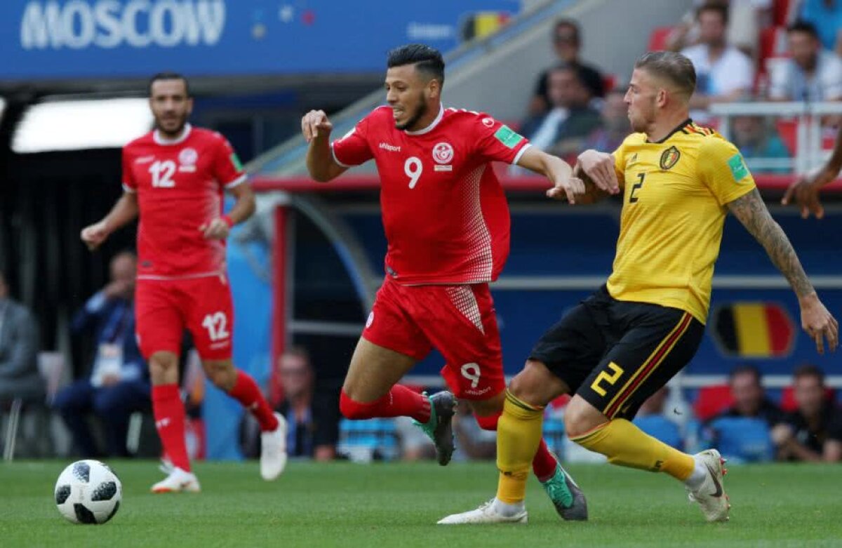 VIDEO + FOTO » Belgia - Tunisia  5-2 » Joc entuziasmant și calificare pentru belgieni! Hazard și Lukaku au reușit câte o dublă