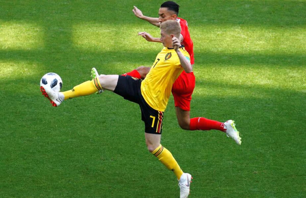 VIDEO + FOTO » Belgia - Tunisia  5-2 » Joc entuziasmant și calificare pentru belgieni! Hazard și Lukaku au reușit câte o dublă