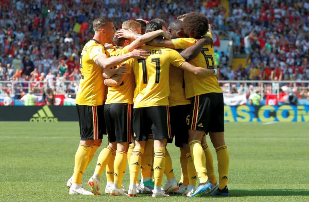 VIDEO + FOTO » Belgia - Tunisia  5-2 » Joc entuziasmant și calificare pentru belgieni! Hazard și Lukaku au reușit câte o dublă