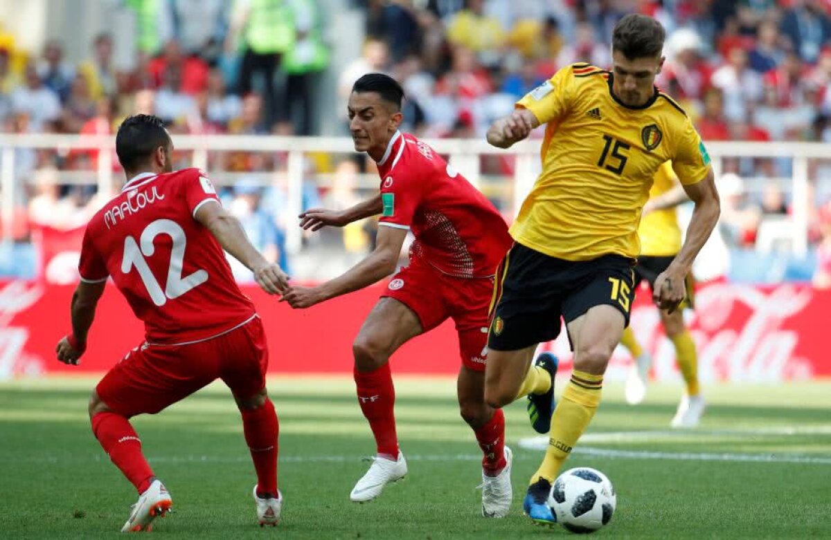 VIDEO + FOTO » Belgia - Tunisia  5-2 » Joc entuziasmant și calificare pentru belgieni! Hazard și Lukaku au reușit câte o dublă
