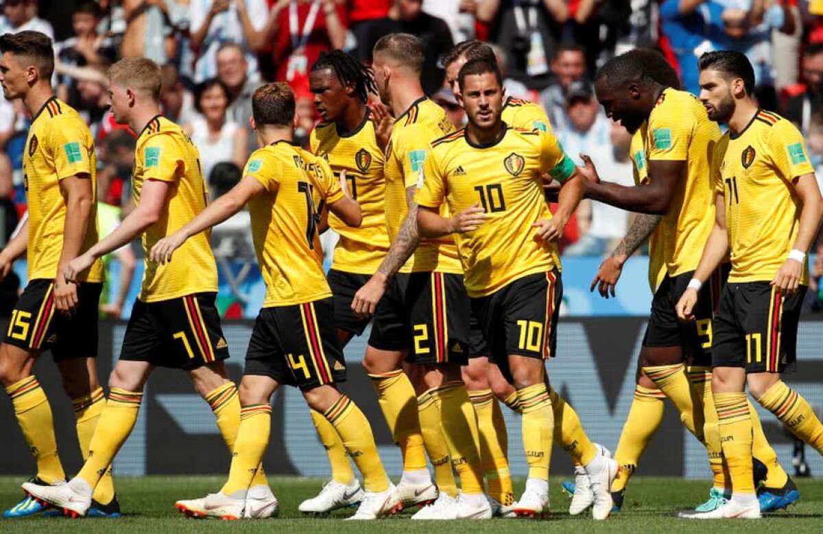 VIDEO + FOTO » Belgia - Tunisia  5-2 » Joc entuziasmant și calificare pentru belgieni! Hazard și Lukaku au reușit câte o dublă