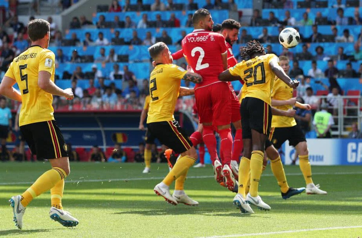 VIDEO + FOTO » Belgia - Tunisia  5-2 » Joc entuziasmant și calificare pentru belgieni! Hazard și Lukaku au reușit câte o dublă