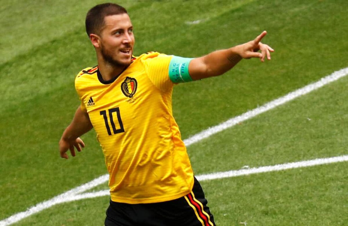 VIDEO + FOTO » Belgia - Tunisia  5-2 » Joc entuziasmant și calificare pentru belgieni! Hazard și Lukaku au reușit câte o dublă