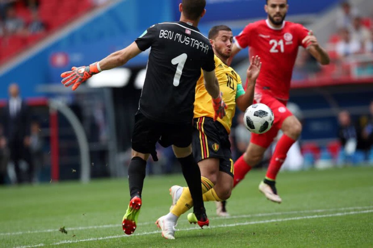 VIDEO + FOTO » Belgia - Tunisia  5-2 » Joc entuziasmant și calificare pentru belgieni! Hazard și Lukaku au reușit câte o dublă