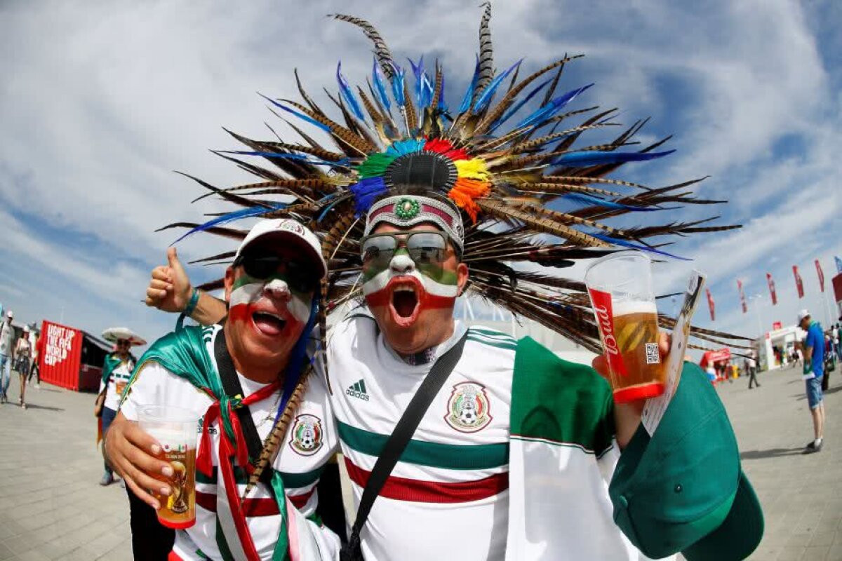 VIDEO + FOTO Mexic se impune în fața Coreei de Sud și e ca și calificată în optimi » Germania, meci crucial cu Suedia