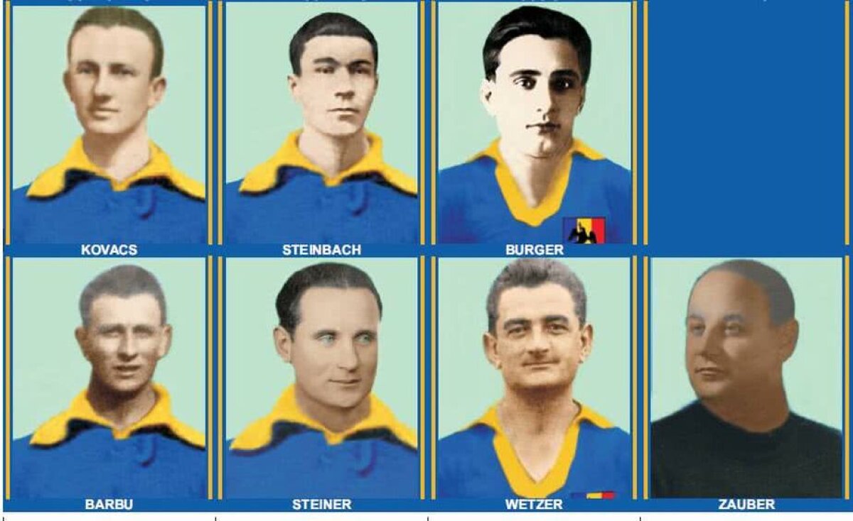FOTO Descoperire fabuloasă în Brazilia! Panini cu fotbaliști români interbelici: cum arată jucătorii care ne-au reprezentat la Mondialele din din '30, '34 și '38