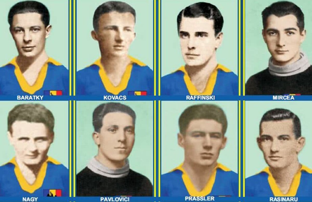 FOTO Descoperire fabuloasă în Brazilia! Panini cu fotbaliști români interbelici: cum arată jucătorii care ne-au reprezentat la Mondialele din din '30, '34 și '38