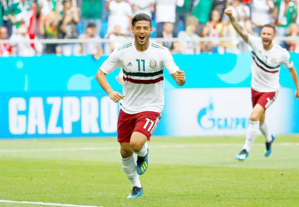 VIDEO + FOTO Mexic se impune în fața Coreei de Sud și e ca și calificată în optimi » Germania, meci crucial cu Suedia