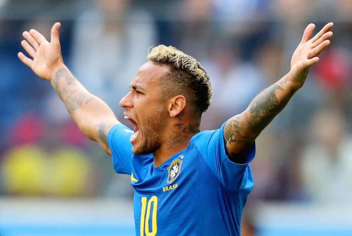 Neymar și-a insultat căpitanul chiar pe teren, în timpul meciului cu Costa Rica: "M-a dezamăgit! Întotdeauna am avut grijă de el"