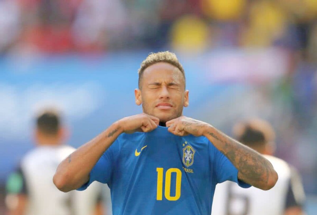 Neymar și-a insultat căpitanul chiar pe teren, în timpul meciului cu Costa Rica: "M-a dezamăgit! Întotdeauna am avut grijă de el"