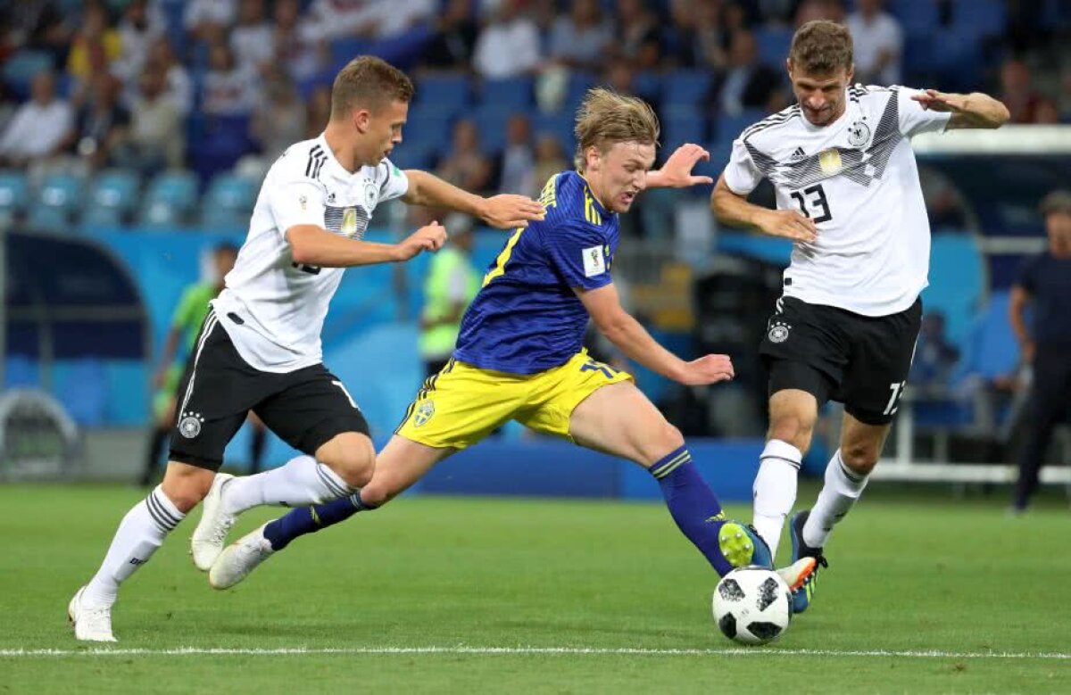 VIDEO + FOTO Eurogolul lui Kroos salvează Germania în minutul 95! Nemții au revenit incredibil în meciul cu Suedia