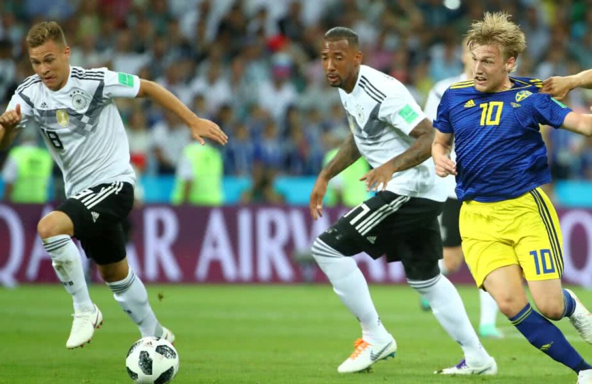 VIDEO + FOTO Eurogolul lui Kroos salvează Germania în minutul 95! Nemții au revenit incredibil în meciul cu Suedia