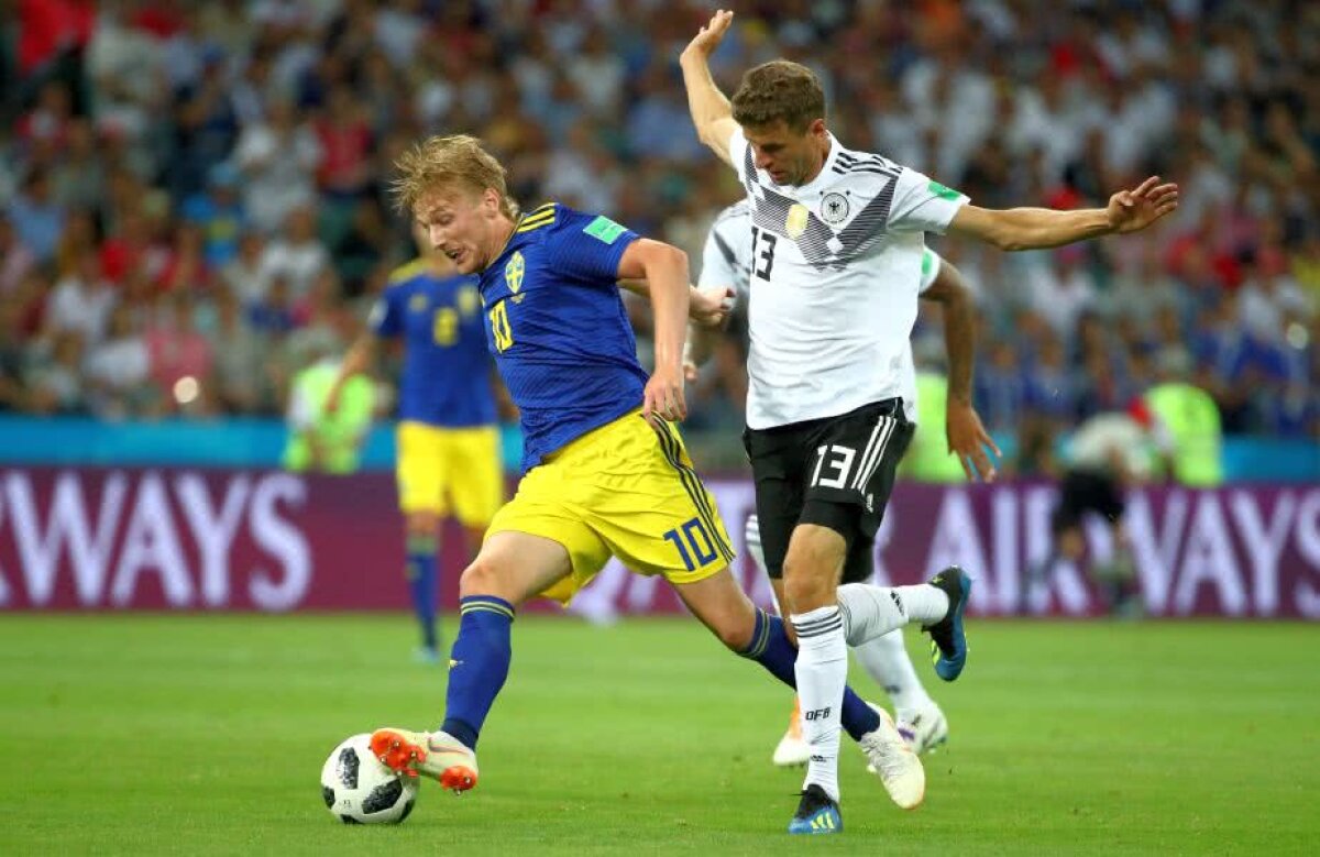 VIDEO + FOTO Eurogolul lui Kroos salvează Germania în minutul 95! Nemții au revenit incredibil în meciul cu Suedia