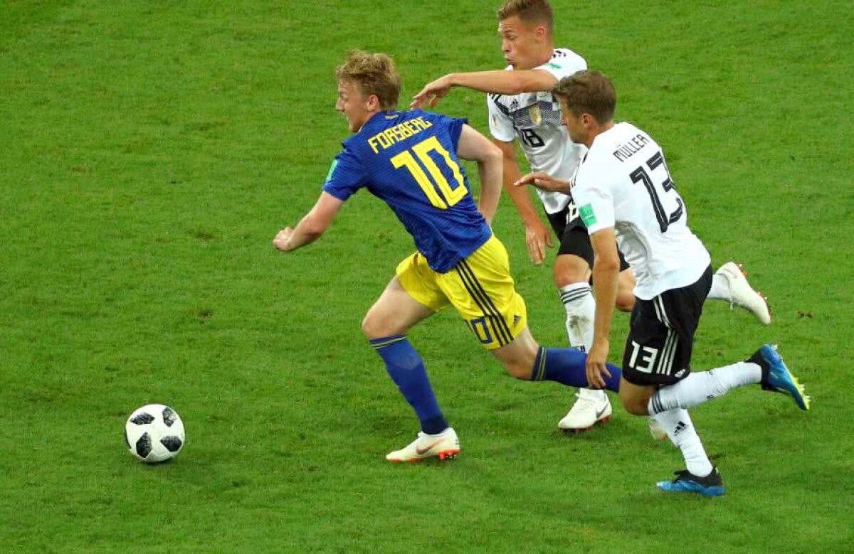 VIDEO + FOTO Eurogolul lui Kroos salvează Germania în minutul 95! Nemții au revenit incredibil în meciul cu Suedia