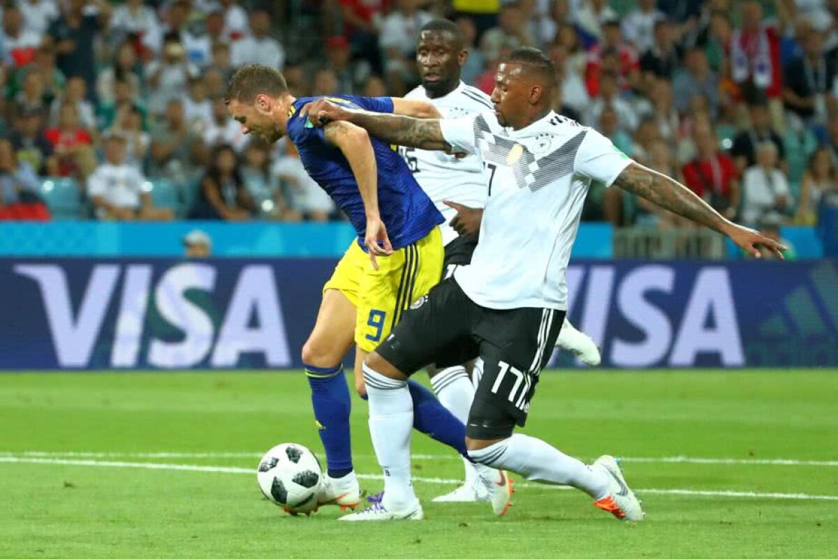 VIDEO + FOTO Eurogolul lui Kroos salvează Germania în minutul 95! Nemții au revenit incredibil în meciul cu Suedia