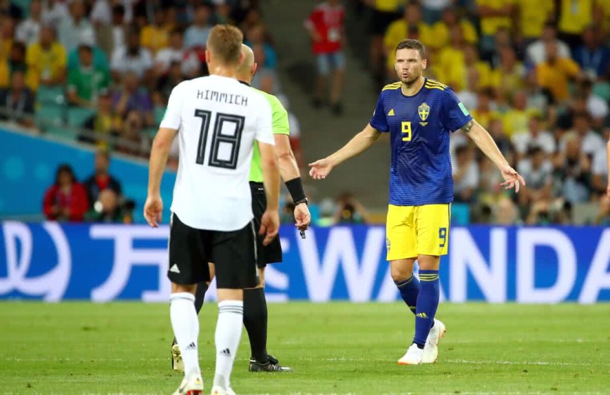 VIDEO + FOTO Eurogolul lui Kroos salvează Germania în minutul 95! Nemții au revenit incredibil în meciul cu Suedia