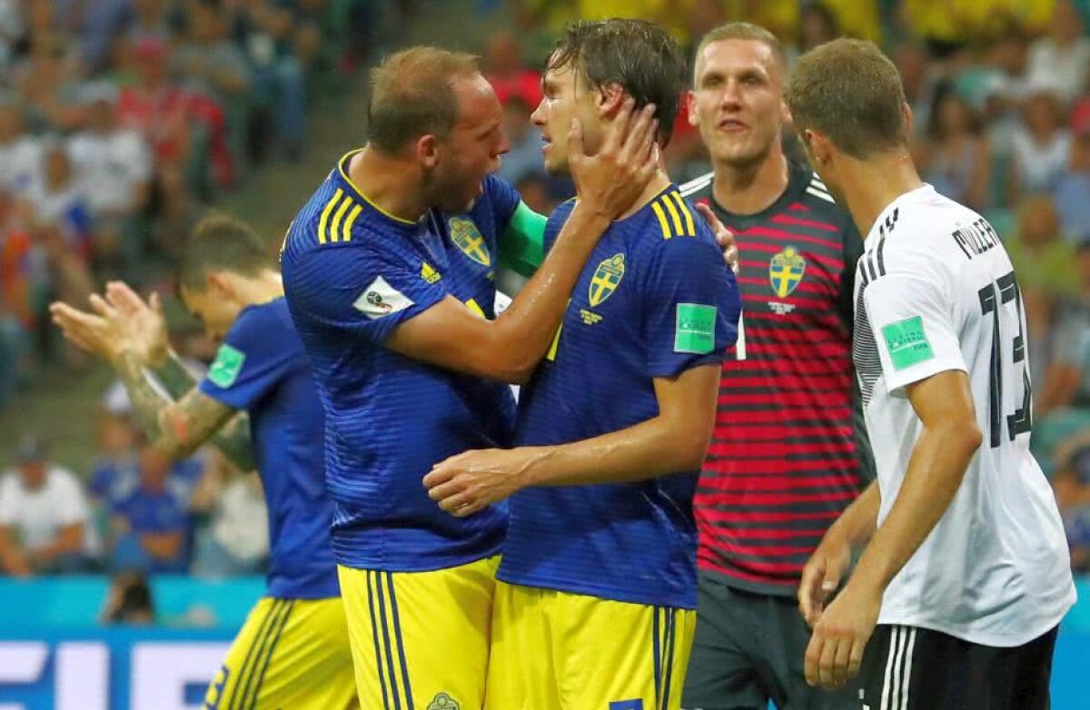VIDEO + FOTO Eurogolul lui Kroos salvează Germania în minutul 95! Nemții au revenit incredibil în meciul cu Suedia