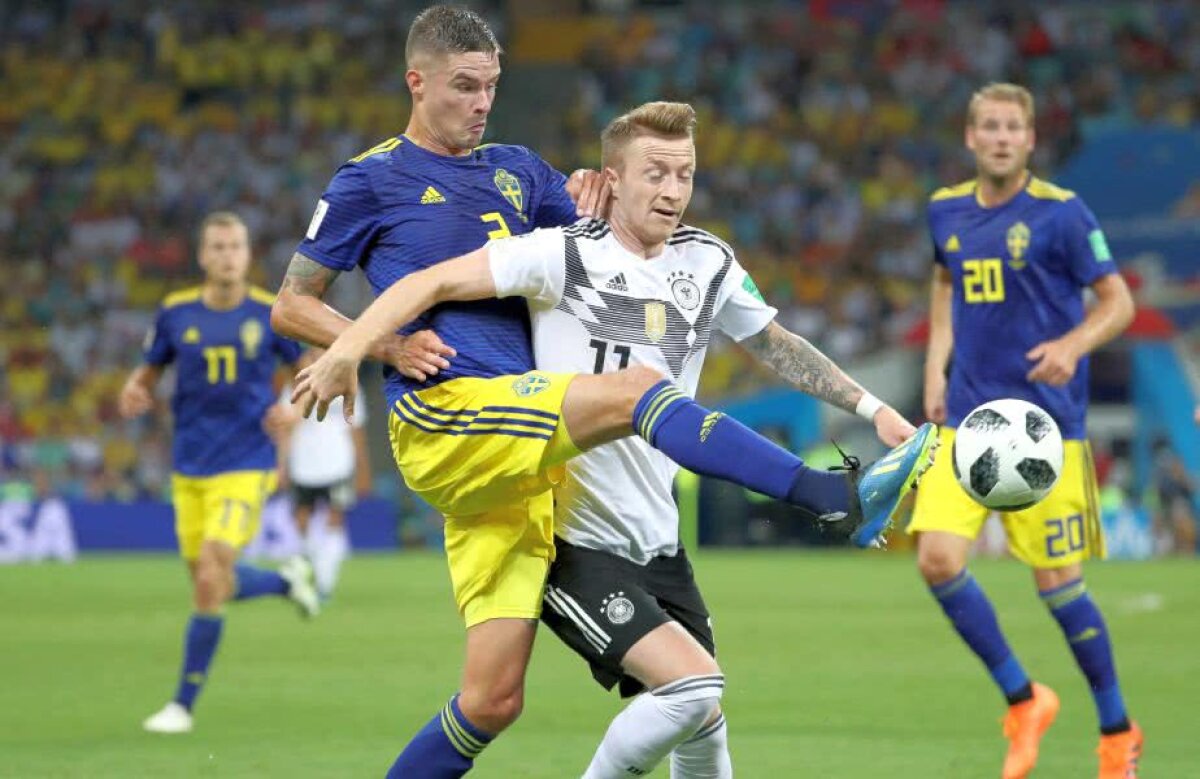 VIDEO + FOTO Eurogolul lui Kroos salvează Germania în minutul 95! Nemții au revenit incredibil în meciul cu Suedia