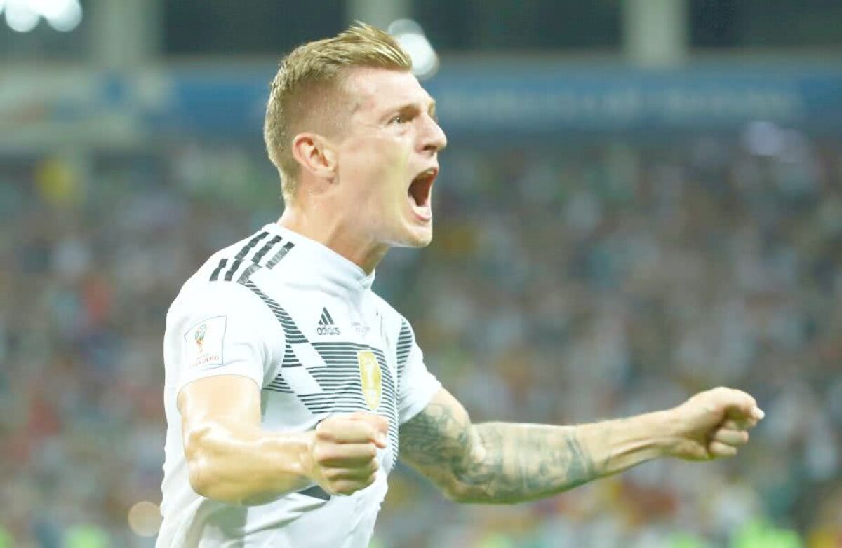 VIDEO + FOTO Eurogolul lui Kroos salvează Germania în minutul 95! Nemții au revenit incredibil în meciul cu Suedia